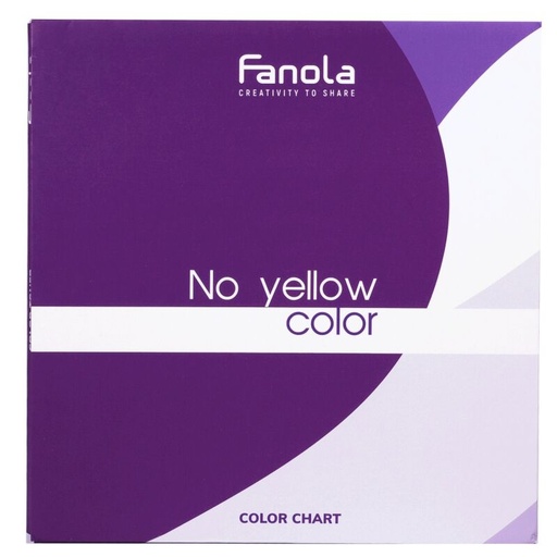 [FA76156] NO YELLOW CARTA DE COLOR