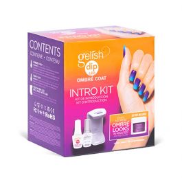 [GEL1632003] *OMBRE COAT KIT (OMBRE COAT + TOP IT OFF + MINI LED LAMP)