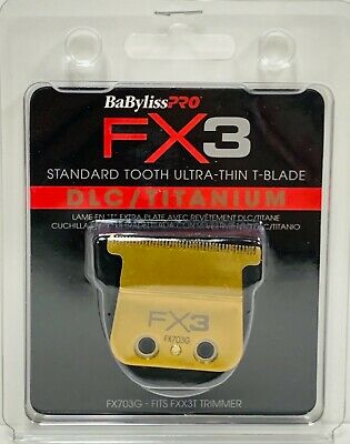 [FX703G] BaBylissPRO® CUCHILLA TRIMMER FX3