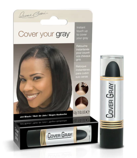 [CYG0116] HAIR COLOR TOUCH-UP STICK LIGHT JET BLACK