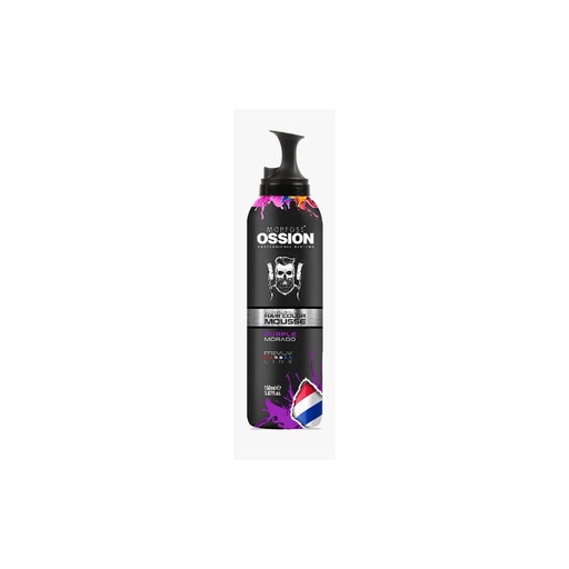 [O7752] SEMI PERMANENT HAIR COLOR MOUSSE PURPLE 150ML