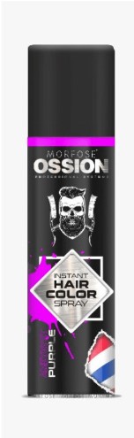 [O7851] INSTANT HAIR COLOR SPRAY AMETHYST PURPLE 150ML