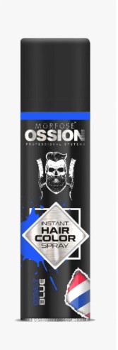 [O7837] INSTANT HAIR COLOR SPRAY COBALT BLUE 150ML