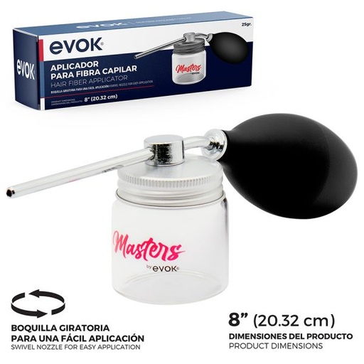 [EV-PSB01] APLICADOR PARA FIBRA CAPILAR - 