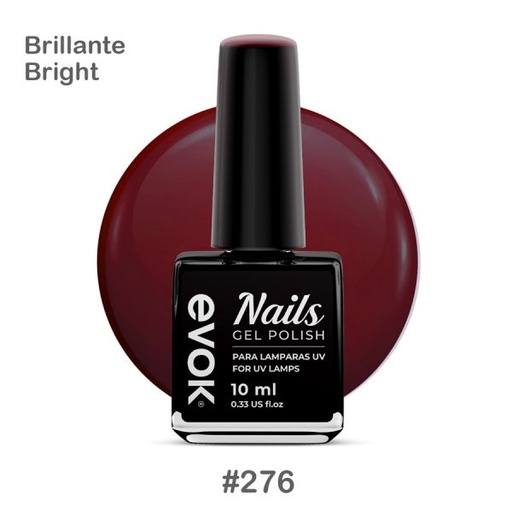 [NL-GP-276] ESMALTE GEL VINO#276