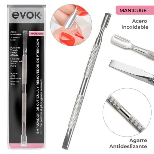 [A019-50T606] EMPUJADOR Y LIMPIADOR DE CUTICULAS 