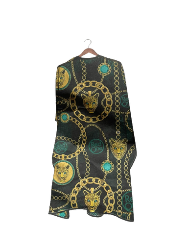 [RO1035] BARBER CAPA TIPO VERSACE