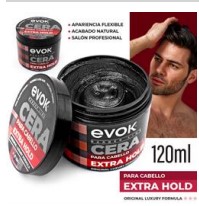 [EV-HW-EH] CERA PARA CABELLO LUXURY EXTRA HOLD 120ml BOX 12 UNIDS