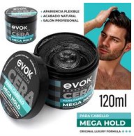 [EV-HW-MG] CERA PARA CABELLO LUXURY MEGA HOLD 100ml BOX 12 UNIDS