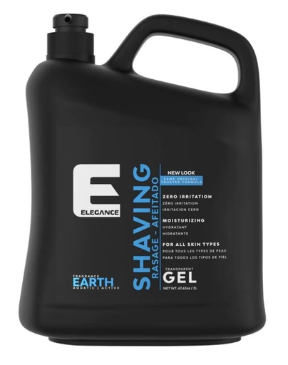 [E0460] SHAVING GEL EARTH 2LT - GEL DE AFEITAR PROFESIONAL HIDRATANTE