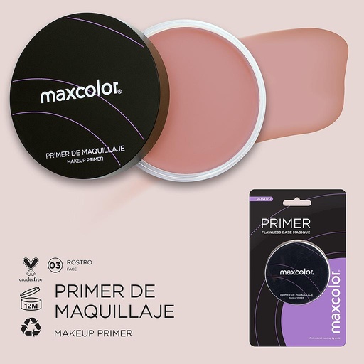 [EV-WY2115-03] PRIMER DE MAQUILLAJE 03 MAXCOLOR 