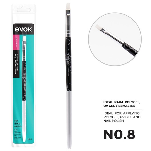 [EV-NBS-07] PINCEL PARA UÑAS #8 
