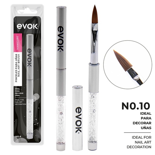 [EV-NBS-12] PINCEL PARA UÑAS #10 