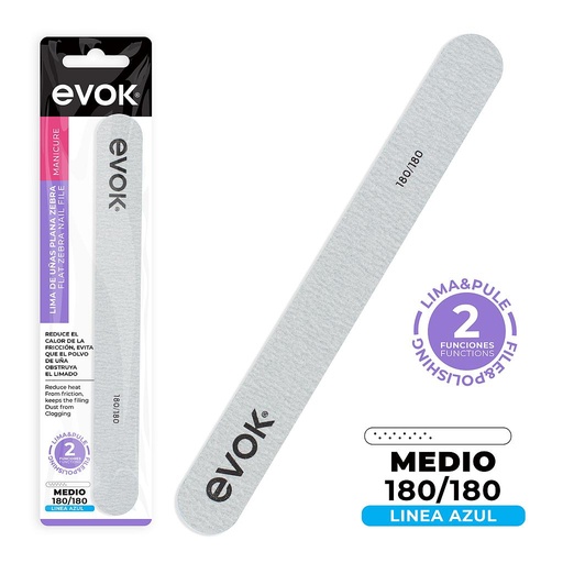 [EV-NF-007] LIMA PARA UÑAS 180/180 