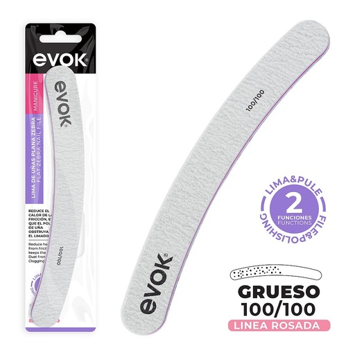 [EV-NF-008] LIMA PARA UÑAS 100/100 