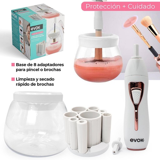 [EV-BCW-02] LIMPIADOR DE BROCHAS