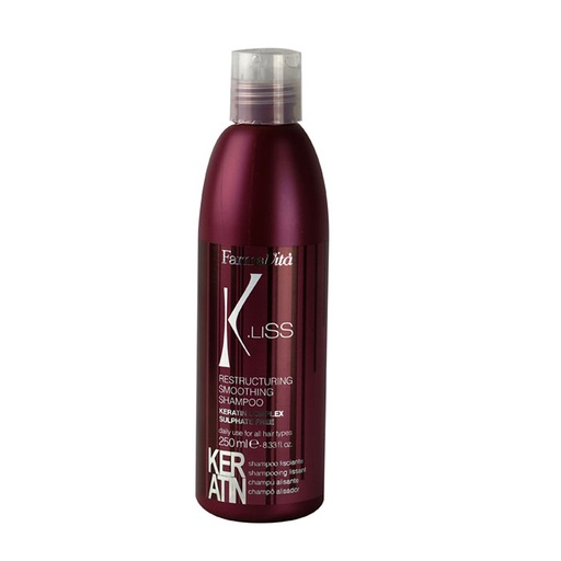 [FV4949] K.LISS RESTRUCTURANTE SMOOTHING SHAMPOO 250ML