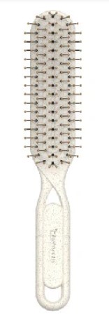 [BIO5460N] CEPILLO BIOFRIENDLY V-SHAPED BRISTLES NARROW NATURAL