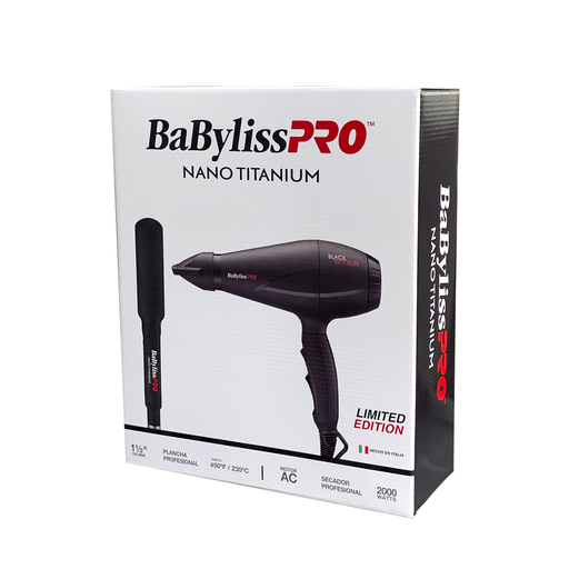 [BNTPP59UX] BaBylissPRO® COMBO BLOWER 2000 + PLANCHA IRON 1 1/2