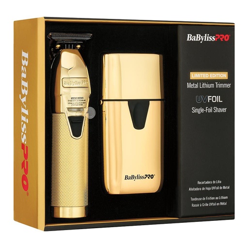 [FXLFHOLPKG] BaBylissPRO® COMBO TRIMMER FX787N + SHAVER FXLFS1