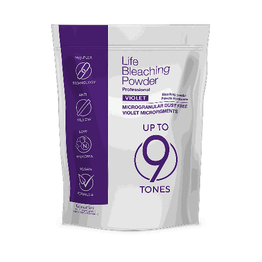 [FV8760] LIFE POLVO DECOLORANTE VIOLETA 3 X 500GR