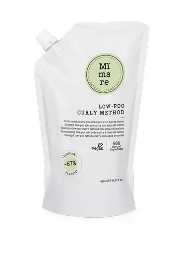 [M44768] METODO CURLY SHAMPOO LOW-POW 480ML