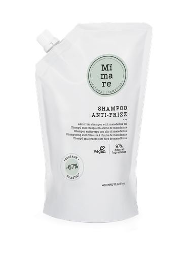 [M44798] ANTI FRIZZ SHAMPOO 480ML