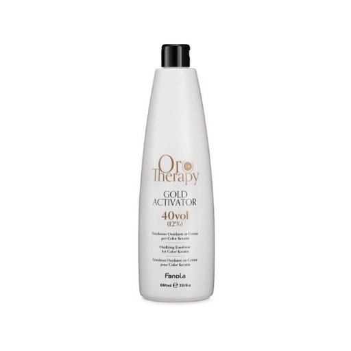 [FA76408] ACTIVADOR ORO 40VOL 1000ML