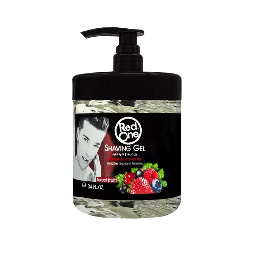 [RO6875] SHAVING GEL FOREST FRUIT 1000ML