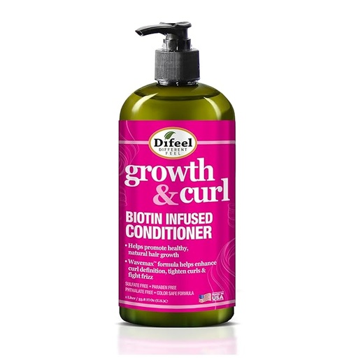 [DI2367] Growth and Curl Biotin Conditioner 12 oz