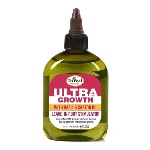 [DI0066] Ultra Growth Basil-Castor Leave-in Root Stiml 75 ml