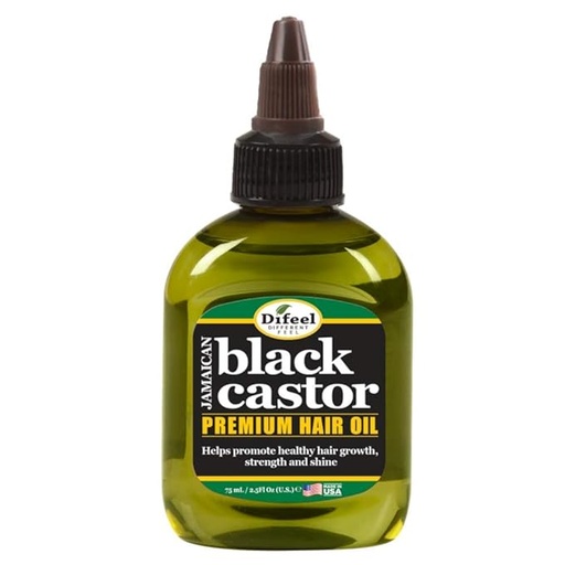 [DI5526] Premium Hair Oil Jamaican Black Castor 75 ml