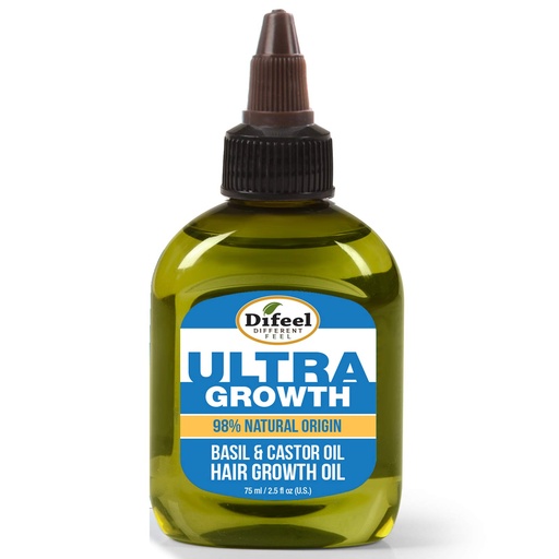 [DI0117] Ultra Growth Basil and Castor Hair Oil 75 ml