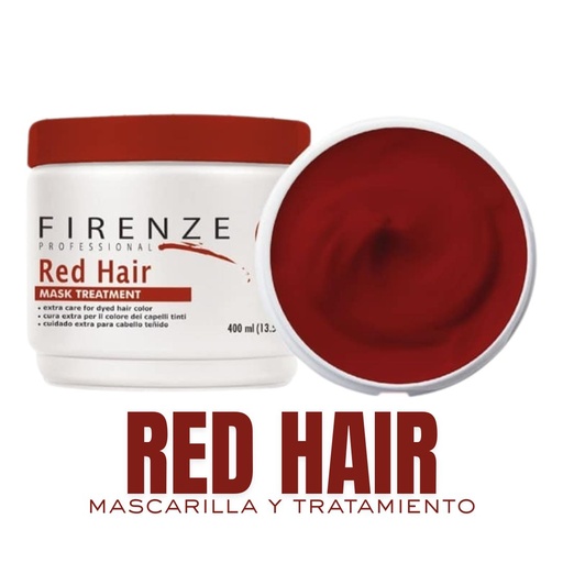[FI3562] RED HAIR MASK 400ML