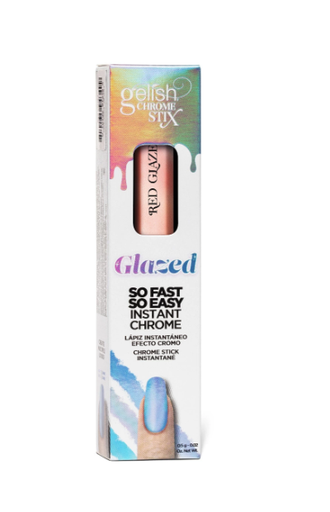 [GEL1168404] GEL CHROME STIX RED GLAZED