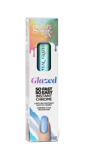 [GEL1168405] GEL CHROME STIX TEAL GLAZED