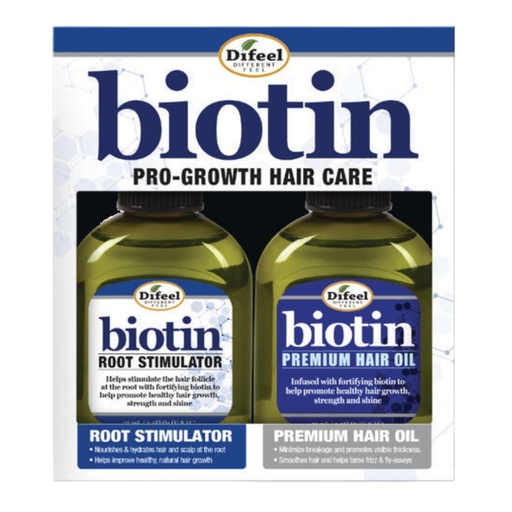 [SH10-BIOKT] Biotin Hair Oil and Root Stimulator 75ml x2