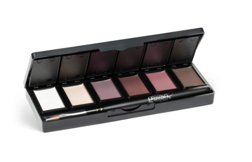 [GEL1121807] GEL Cream Gel 6pc Palette - Act Natural