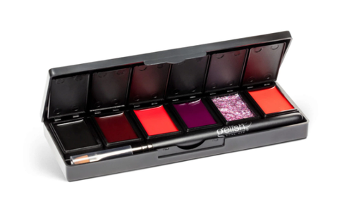 [GEL1121808] GEL Cream Gel 6pc Palette - Getting Reddy