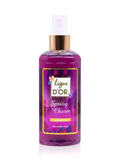 [LD70054-0932] SPLASH CORP. SPRING CHARM 240ML L.DOR             