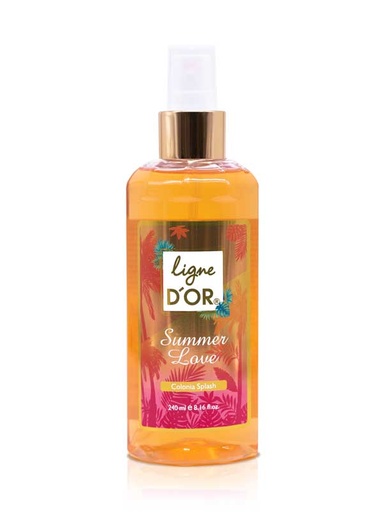 [LD70055-0949] SPLASH CORP. SUMMER LOVE240ML L.DOR              