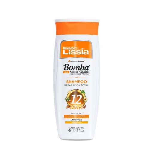 [LI12825-9586] LA BOMBA SHAMPOO 425ML
