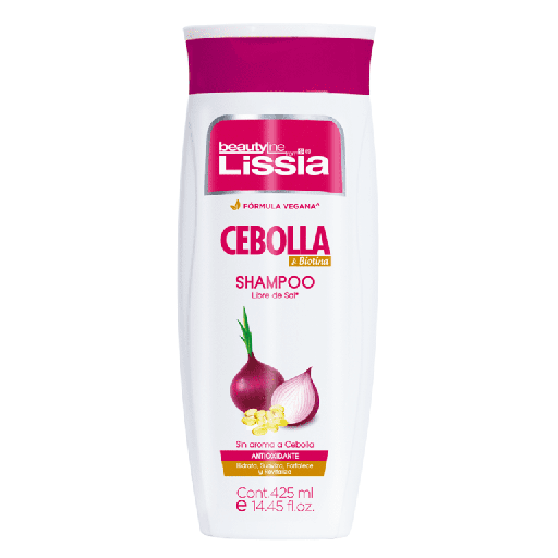 [LI12872-8404] CEBOLLA Y BIOTINA SHAMPOO 425ML