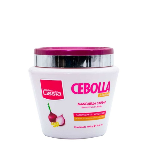 [LI13104-5515] CEBOLLA Y BIOTINA MASCARILLA CAPILAR 260ML