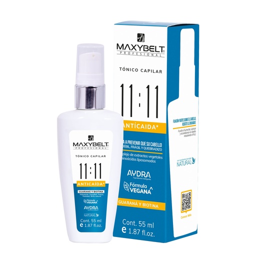 [MX30410-0214] 11:11 TONICO CAPILAR  55ML