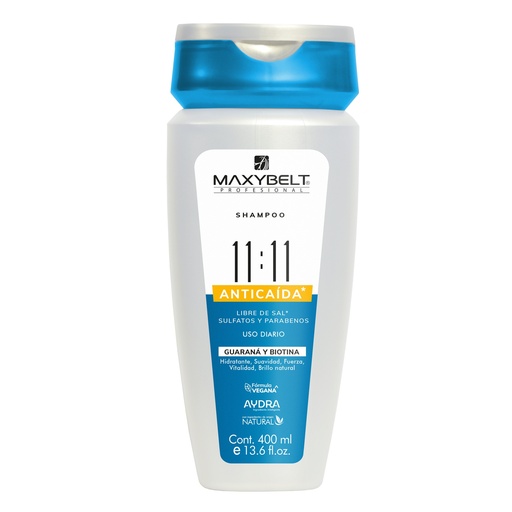 [MX35346-9920] 11:11 SHAMPOO  400ML