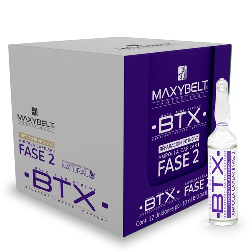 [MX34227-0653] EFECTO BOTOX FASE 2 AMPOLLA CAPILAR  CAJA 10ML X 12UND
