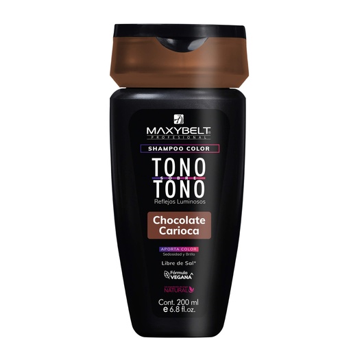 [MX35937-7919] SHAMPOO COLOR  CHOCOLATE CARIOCA * 200 ML