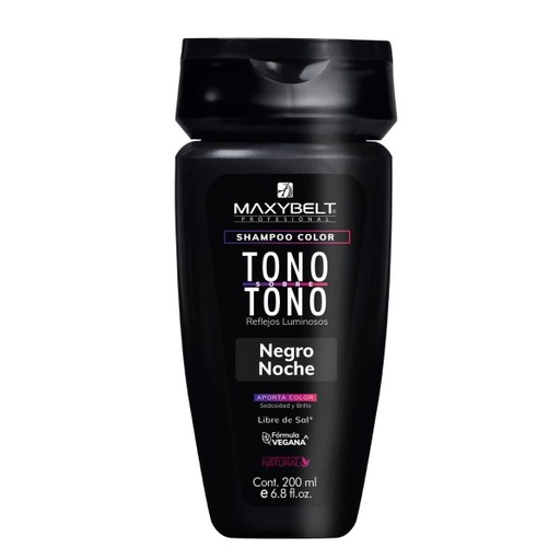 [MX35922-7650] SHAMPOO COLOR  NEGRO NOCHE * 200 ML