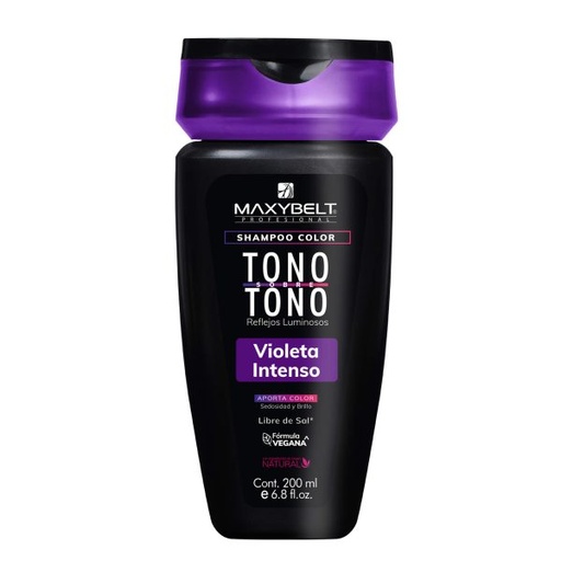 [MX35924-7674] SHAMPOO COLOR  VIOLETA INTENSO * 200 ML